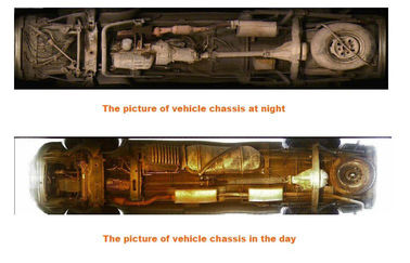 차량 감시 수색 체계 알루미늄 합금 복합 재료의 밑에 자동차