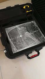 22 밀리미터 철골 침해 휴대용 엑스레이 정밀 검사 시스템 5.5 킬로그램 노트북 컴퓨터·타입