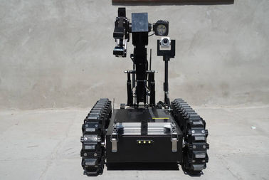 똑똑한 EOD 불발탄 처리 장비 로봇 안전은 통신수 90kg 무게를 대체합니다