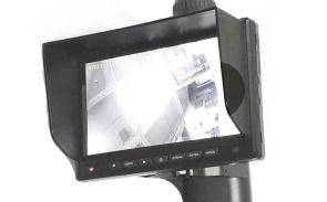 탄력적 적외선 검색 카메라 12V 우프스 시스템