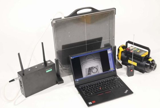 수하물 검출기, 가지고 다닐 수 있는 x-레이 선별 검사 시스템을 위한 5h 5s X- 선 정밀 검사 시스템