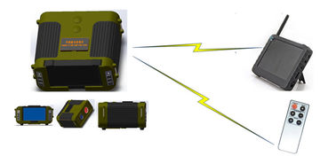 휴대용 EOD 연장 모음 소형 무선 레이저 야간 시계 체계