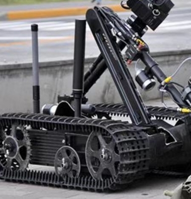 Dc24v Eod 로봇은 신 충전지 로봇 턴에게 오른쪽으로 돌아 360o를 보내게 합니다