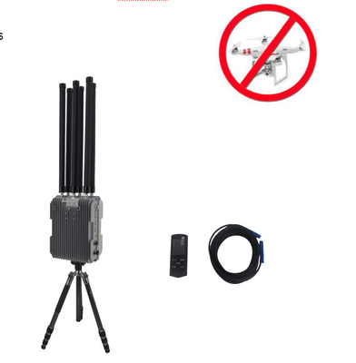 24시간 작동하는 안티 드론 UAV 제이머