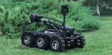 가동 가능한 두루말기 불발탄 처리 장비 폭발성 병기 처리 로봇