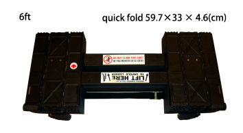 알루미늄 합금 Foldable Quickstep 편리한 사다리 빠른/능률적인 가동 6 - 14ft