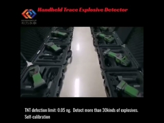 8 hours working time, potable trace explosive detector
