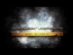 멀리 있는 레이저 2m 무선 점화 장치 불발탄 처분