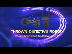 탐정 로봇이 떨어졌어 초속 0.6m로 이동하고 비디오 녹화, 사진 기능이 있어